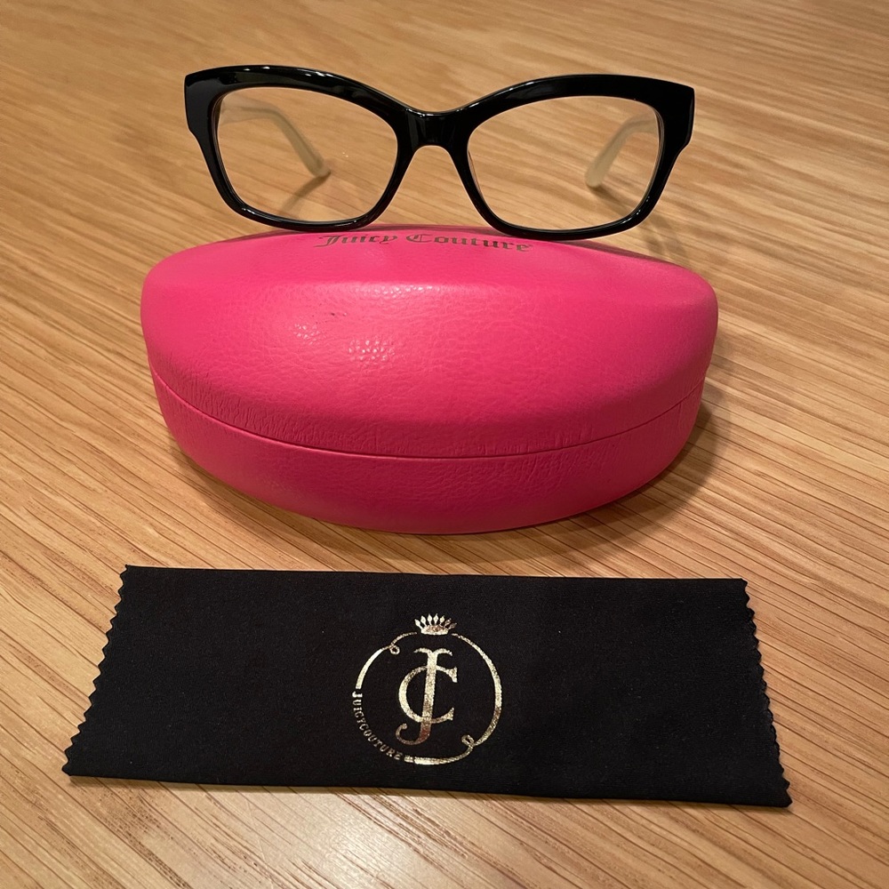 Juicy Couture glasses